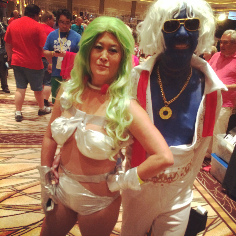 Illustration for article titled All The Boldest Cosplay From Star Trek Las Vegas 2014!